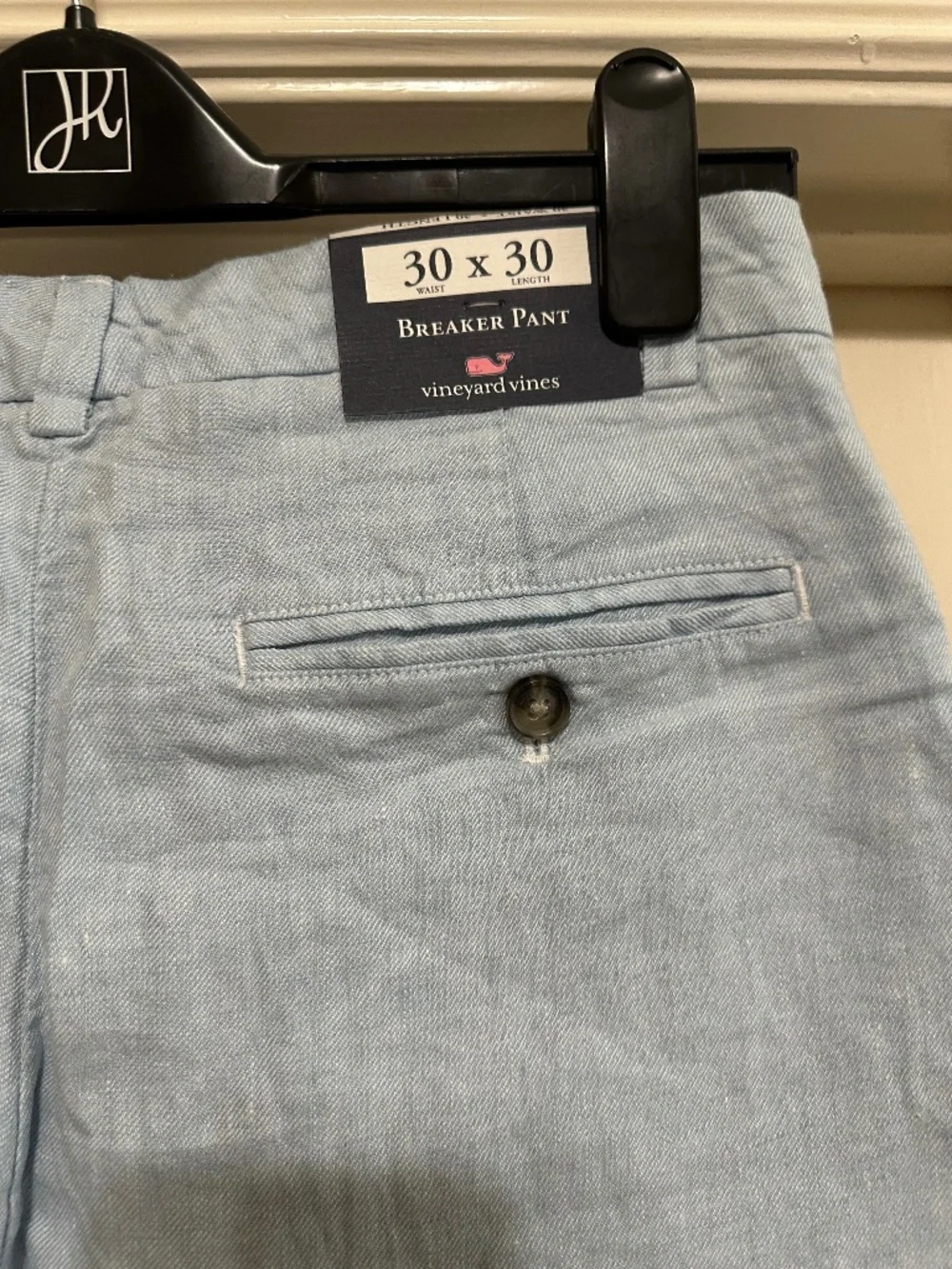 Vineyard Vines Linen Blue Breaker Pants 30 X 30